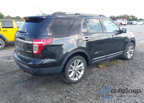 2014 Ford Explorer Limited z USA, uszkodzony, nr VIN 1FM5K7F81EGB77060